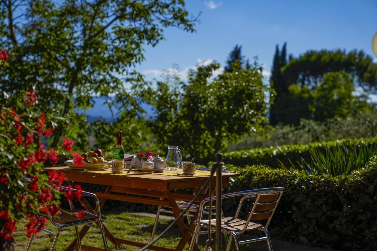 Villa Il Borraccio Tavarnelle Val di Pesa Exterior foto